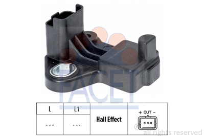 FACET 9.0458 Eksantrık Mıl Sensoru C1 C2 C3 Xsara Nemo 107 206 307 206 + T3e Plus 207 1007 Bıpper 1.4hdı Dv4td D 