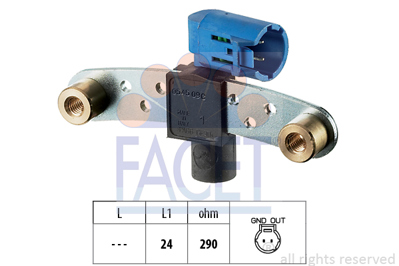 FACET 9.0545 Krank Mıl Sensoru Clıo-Kangoo-Megane-Laguna 1,4 16v/1,6 16v 