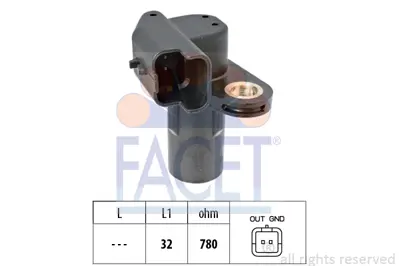 FACET 9.0553 Volant Sensoru Trafıc Iı 2.0 M9r 