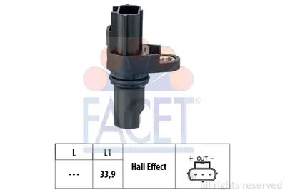 FACET 9.0745 Krank Mıl Sensoru Ford Transıt V184 V348 2.4 Tdcı 06>11 