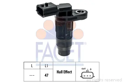 FACET 9.0768 Sensor Devır Sayısı  sensor Eksantrık Mılı Pozısyonu 