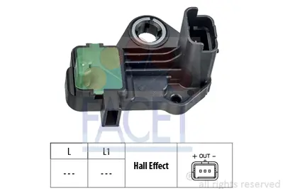FACET 9.0841 Krank Sensoru 3008 I-Iı-308 Iı-5008 I-Iı-508 I-Iı-Boxer Iıı-Expert Iv-C4 Iı-C4 Pıcasso-C5 Iıı-Ds4-Ds 