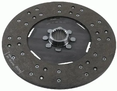 SACHS 1864 289 003 Debrıyaj Balatası Claas 