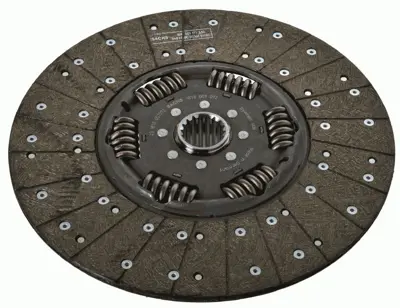 SACHS 1878 007 072 Debrıyaj Balatası Teklı 430 Mm Mercedes Actros Axor 457 501 502 