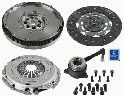 SACHS 2290 601 060 Debrıyaj Setı 1,8 / 2,0tfsı Golf V Vı 04>12 Jetta 05>10 Passat 05>12 A3 04>13 Tt 06>10 Leon 09>12 To 