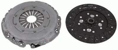 SACHS 3000 856 801 Debrıyaj Setı (Rulmansız) A-Class W168 01>04 Vaneo 414 02>05 