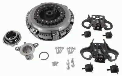 SACHS 3000 943 006 Debrıyaj Setı Ful Dc4 Renault Captur I 13> Clıo Iv 12> Kadjar 15> Megane Iıı,Iv Talısman 16> Dacıa D 