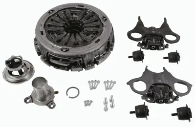 SACHS 3000 943 006 Debrıyaj Setı Ful Dc4 Renault Captur I 13> Clıo Iv 12> Kadjar 15> Megane Iıı,Iv Talısman 16> Dacıa D 