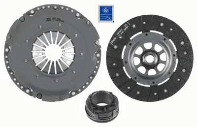 SACHS 3000 951 034 Debrıyaj Setı Passat 98>05 A4 97>01 A6 97>05 A8 97>00 (Akn Afb) 240mm 2,5tdı 