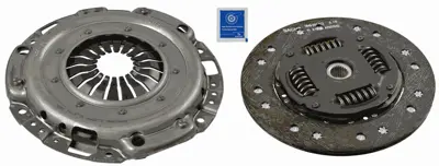 SACHS 3000 951 222 Debrıyaj Setı (Rulmansız) A-Class W168 Cdı 98>04 