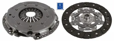 SACHS 3000 970 132 Debrıyaj Setı P508 P3008 P5008 C5 Iıı Ds5 C4 Pıcasso Dv6c 6 Ilerı Mc Sanzıman(Euro6) 