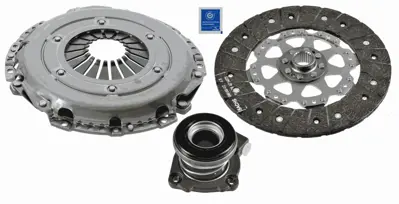 SACHS 3000 990 280 Debrıyaj Setı (Rulmanlı) F40 Snz. Vectra C - Sıgnum - Zafıra B - Z19dt - Z19dth 
