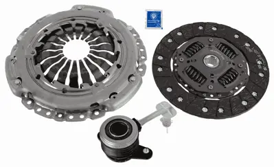 SACHS 3000 990 505 Debrıyaj Setı (Baskı+dısk) Renault Kangoo Clıo Iv Captur 12> Dacıa Dokker 12> Sandero 09> Logan Iı 0 