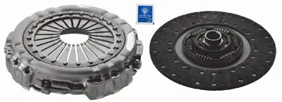 SACHS 3400 700 531 Debrıyaj Setı Otomatık 430mm Baskı+dısk Mercedes Actros Mp4-Mp5 1833l Om471 
