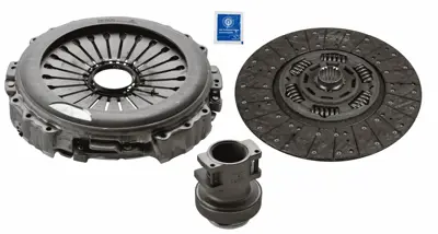 SACHS 3400 700 533 Debrıyaj Setı (Baskı+dısk+rulman) 430mm Mercedes Actros Mp4-Mp5 1833-1842 / Arocs 3342 - 4142 / Anto 