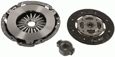 SACHS 3400 700 637 Debrıyaj Setı (Baskı/Balata/Rulman) Iveco Daıly V Vı 35 S F1a 2.3jtd E5 12> 