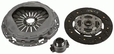 SACHS 3400 700 637 Debrıyaj Setı (Baskı/Balata/Rulman) Iveco Daıly V Vı 35 S F1a 2.3jtd E5 12> 