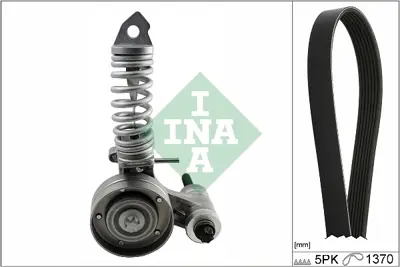 INA 529032410 Alternator Gergı Rulman Setı Astra G Corsa C 1,2 00> Astra H 1,4 03> 