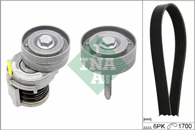 INA 529034110 V Kayıs Setı A1 Alhambra Ibıza Fabıa Golf V Vı Jetta Passat Tıguan Touran 1.4tsı Cavd Cnwa Blg Ctha  