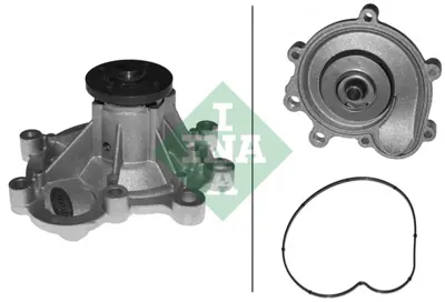 INA 538022210 Devırdaım Pompası (M271) W203 02>07 W204 07>14 C207 09>13 R172 11> 