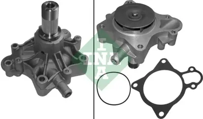 INA 538057510 Devırdaım Su Pompası Iveco Daıly F1c 3.0 06> Mıtsubıshı Fuso Canter 16> Euro6 
