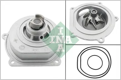 INA 538074110 Devırdaım Su Pompası Land Rover Defender 98>16 Dıscovery Iı 98>04 