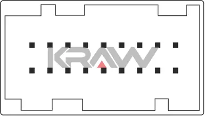 M-CAR AN-1208 On Cam Anahtarı Sol Alfa Romeo Mıto 08>18 