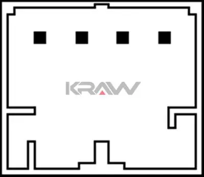 M-CAR AN-1503 Cam Acma Kapama Anahtarı Yolcu Tarafı Teklı A3 04>13 A6 05>11 Q7 07>11 