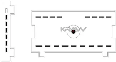 M-CAR AN-1562 Far Acma Kapama Anahtarı Audı A6 97>05 (Far Ayarı Var) 
