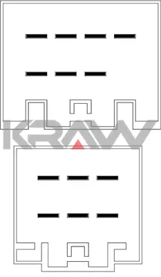 M-CAR AN-3206 Cam Acma Anahtarı Sol Chrysler 200 300 Avenger Charger G, Cherokee 