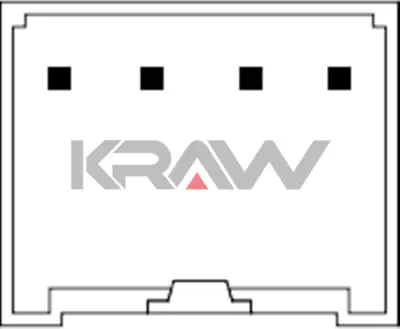M-CAR AN-327 Cam Acma Dugmesı Mondeo Iv 07>14 