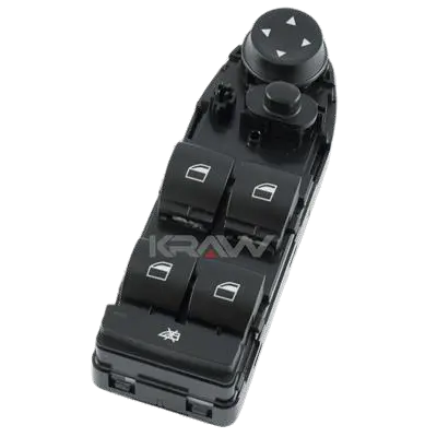 M-CAR AN-3514D Cam Acma Anahtarı Sol Dortlu Katlanmaz Cercevesız Bmw E70 E71 E84 E87 E90 E91 