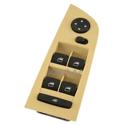 M-CAR AN-3514F Cam Acma Anahtarı Sol Dortlu Katlanmaz Bej Cercevelı Bmw E90 E91 