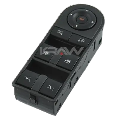 M-CAR AN-356E Cam Acma Kapama Anahtarı Sol Tıgra B 