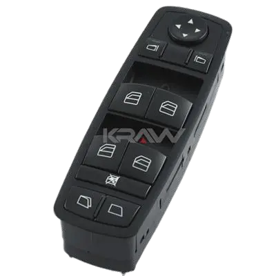 M-CAR AN-544 Cam Acma Salterı On Sol (Komple) Gl-Class X164 06>12 R-Class W251 06>14 