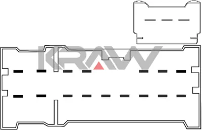 M-CAR AN-994 Cam Acma Kapama Anahtarı Ön Sol Qashqaı / Juke / Pathfınder / X Traıl / Altıma On Sol [dortlu] 16+3  