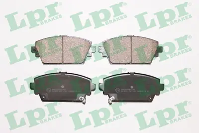 LPR 05P1036 On Fren Balatası Honda Accord Vıı 98-02 