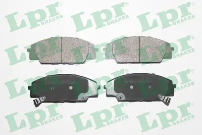 LPR 05P1070 On Fren Balatası Honda Cıvıc Vı 2.0 Type-R 01-11 S2000 00-> 