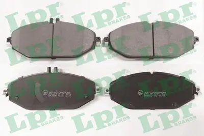 LPR 05P2037 Fren Balatası On W205 14> C205 15> W213 16> S213 16> A238 17> C238 17> 