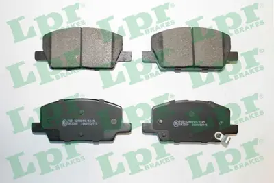 LPR 05P2115 On Fren Balatası Mokka X 18 > 