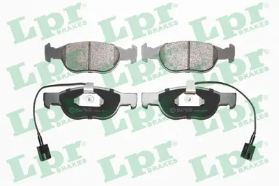 LPR 05P424 Fren Balatası On Punto Iı 03> 1,8 1,9jtd Marea 2,0 Bravo 98>02 Weekend Coupe 96>98 2.0ı Alfa 145 146 