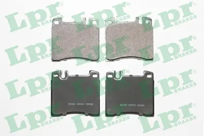 LPR 05P447 Fren Balatası On S-Class W140 91>98 