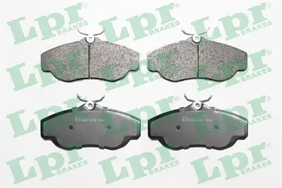 LPR 05P728 Fren Balatası On Dıscovery 2 L318 98>04 Range Rover I 3.9 Vogue 88>94 Range Rover Iı P38a 94>02 