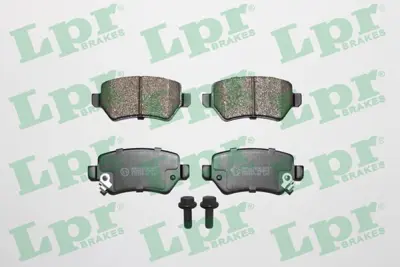 LPR 05P811 Arka Fren Balatası Astra H 1,4,1,6,1,7cdtı,1,8,2,0 Turbo (03 / 04 ) Astra H Gtc 1,4,1,6,1,7cdtı,2,0  