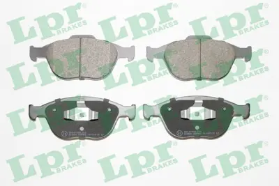 LPR 05P906 On Fren Balatası Connect 1,8tdcı 02/-> Focus 1,8tdcı 98>05 