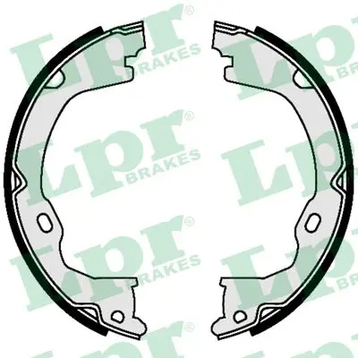 LPR 09550 El Fren Balatası Jeep Cherokee Wrangler Iıı 2.8 