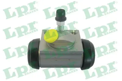 LPR 5291 Fren Sılındırı Sag Twıngo Iıı 14 > / Smart Forfour 14 > 22mm 