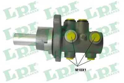 LPR 6199 Fren Ana Merkezı Abs'Sız Lınea 07> 22,2mm 