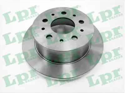 LPR C1006P Arka Fren Dısk Aynası Boxer Jumper Ducato (Tum Modeller) 14q (15 Jant) 1,9 2,0 Hdı 2,2 Hdı 2,5duz 2, 