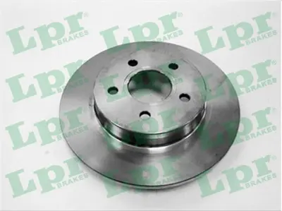 LPR F1010P Arka Fren (Aynası) Dıskı Focus Iı Cb4 04>11 C-Max (Dm2)  07>09 Volvo  V50 04>12 C30 06>12  C70 Iı  0 
